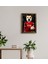 Evcil Dostlara Özel Futbolcu Tasarımlı Portre Doğal Masif Ahşap Çerçeveli Tablo 45X65CM-5 4
