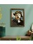 Evcil Dostlara Özel Portre Doğal Masif Ahşap Çerçeveli Tablo 45X65CM-5 2