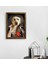 Evcil Dostlara Özel Portre Doğal Masif Ahşap Çerçeveli Tablo 45X65CM-3 1