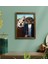 Evcil Dostlara Özel Portre Doğal Masif Ahşap Çerçeveli Tablo 30X40CM-29 1