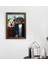 Evcil Dostlara Özel Portre Doğal Masif Ahşap Çerçeveli Tablo 30X40CM-29 2