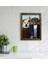 Evcil Dostlara Özel Portre Doğal Masif Ahşap Çerçeveli Tablo 30X40CM-29 3
