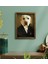 Evcil Dostlara Özel Portre Doğal Masif Ahşap Çerçeveli Tablo 30X40CM-1 1