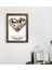 Kişiye Özel Sevgili Kalp Tasarımlı 10 Fotoğraflı Doğal Masif Ahşap Çerçeveli Kolaj Tablo 30X40CM-1 2