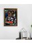 Evcil Dostlara Özel Nascar Pilot Tasarımlı Portre Doğal Masif Ahşap Çerçeveli Tablo 30X40CM-3 2
