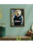 Evcil Dostlara Özel Pilot Tasarımlı Portre Doğal Masif Ahşap Çerçeveli Tablo 30X40CM-5 1