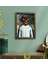 Evcil Dostlara Özel Pilot Tasarımlı Portre Doğal Masif Ahşap Çerçeveli Tablo 30X40CM-7 1