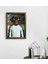 Evcil Dostlara Özel Pilot Tasarımlı Portre Doğal Masif Ahşap Çerçeveli Tablo 30X40CM-7 2
