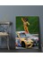 Evcil Dostlara Özel Nascar Pilotu Tasarımlı Portre Kanvas Tablo 50X70CM-1 1