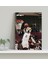 Evcil Dostlara Özel Basketbol Oyuncusu Tasarımlı Portre Kanvas Tablo 30X50CM-1 1
