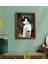 Evcil Dostlara Özel Futbolcu Tasarımlı Portre Doğal Masif Ahşap Çerçeveli Tablo 45X65CM-1 2