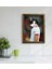 Evcil Dostlara Özel Futbolcu Tasarımlı Portre Doğal Masif Ahşap Çerçeveli Tablo 45X65CM-1 3