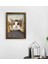Evcil Dostlara Özel Portre Doğal Masif Ahşap Çerçeveli Tablo 30X40CM-36 2