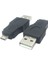 Micro USB Erkek USB Erkek Çevirici Aparat Mikro USB 2.0 Type A Plug To Micro USB Erkek 5