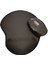 Ergonomik Mouse Pad - Bilek Destekli - Kesik Oval Siyah 2