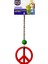 Kuş Oyuncağı Akrilik Geometrik Şekilli Sarkaç-01 6lı 1