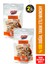 Doğal, %100 Tavuk Eti Sarmalı %100 Sığır Derisi Lokmalık Munchy 6 GR.X36 Adet x 2 Paket 1