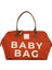 Kiremit Baby Bag Baskılı Bebek Bakım Çantası 1