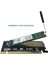 2 Pcie Nvme Or Pcie Ahcı SSD To Pcie 3.0 Nvme SSD 16x Çevirici Chia Coin Nvme SSD Çevirici 3