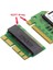12 16 Pin 2014 2015 Mac To 2 Ngff M-Key SSD Convert Card For 1