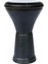 Dövme Döküm Darbuka Siyah 1
