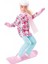 Snowboard Sporcusu Bebek HCN32 1