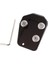 Motosiklet Kickstand Uzatma Plakası Siyah (Yurt Dışından) 2