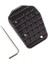 Motosiklet Kickstand Uzatma Plakası Siyah (Yurt Dışından) 3