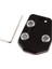 Motosiklet Kickstand Uzatma Plakası Siyah (Yurt Dışından) 5