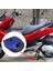 Motosiklet Kickstand Plaka Yan Uzatma Pedi Honda PCX160 2020 2021 Mavi (Yurt Dışından) 5