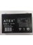 6 Volt 7 Amper Akü Atex 151X34X95 1