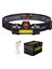 Ledli Kafa Lambası USB Sarjlı Fener Headlamp 2