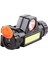 Ledli Kafa Lambası USB Sarjlı Fener Headlamp 4