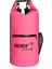 Pvc Klipsli Açık Su Geçirmez Sırt Çantası, Kapasite: 20 lt. (Pembe) (Yurt Dışından) 1