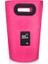 Dış Mekan Taşınabilir Katlanır Lavabo Pvc Katlanabilir Kova, Kapasite: 15 lt. (Gül Kırmızısı) (Yurt Dışından) 1