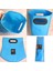 Dış Mekan Taşınabilir Katlanır Lavabo Pvc Katlanabilir Kova, Kapasite: 15 lt. (Gökyüzü Mavisi) (Yurt Dışından) 3