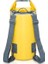 Açık Su Geçirmez Kuru Çift Omuz Kayışı Torbası Kuru Çuval, Kapasite: 10 lt. (Sarı) (Yurt Dışından) 1