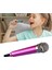 Taşınabilir Mini Vokal Enstrüman Karaoke Mikrofon Hoparlör Makinesi Vokal Kayıt Gül Altın (Yurt Dışından) 3