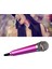 Taşınabilir Mini Vokal Enstrüman Karaoke Mikrofon Hoparlör Makinesi Vokal Kayıt Gül Altın (Yurt Dışından) 4