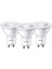 Essential LED Spot 4,7-50W GU10 4000K Gün Işığı 3 Adet 1