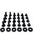 30 Piece Combo Head Screw Kit 1