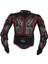 1 Suit Herobiker Tam Vücut Koruyucu Armer Ceket Göğüs Koruması Kırmızı Xl (Yurt Dışından) 1