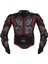 1 Suit Herobiker Tam Vücut Koruyucu Armer Ceket Göğüs Koruması Kırmızı Xl (Yurt Dışından) 2