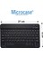 iPad Pro 12.9 Inch 2021 Bluetooth Klavye 27 cm (Tr Sticker) + Tablet Standı - AL2754 4