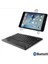 iPad Pro 12.9 2018 Bluetooth Touchpad Klavye 28 cm (Tr Sticker) + Tablet Standı - AL2756 2