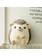 45 cm Sevimli Karikatür Peluş Kirpi Bebek Yumuşak Pamuk Peluş Kawaii Kirpi Peluş Oyuncak Bebek Gece Doğum Günü Hediyesi Çocuklar Için | Doldurulmuş peluş Hayvanlar (Yurt Dışından) 4