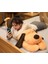 90 cm Dev Güzel Yumuşak Köpek Peluş Yastık - Kahverengi (Yurt Dışından) 3