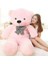 Pembe Doldurulmuş Dev Teddy Bear Peluş Oyuncak (60 Cm) (Yurt Dışından) 3