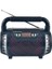 Fepe FP-137 Antenli Bt/fm/usb/aux Bluetooth Hoparlör 2