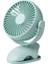D603 4W USB Şarj Masaüstü Fan Klip Fanı, 4 Hız Kontrolü (Yeşil) ( Dışından) 1
